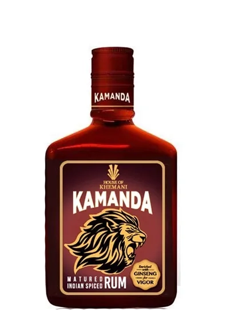Kamanda Indian Spiced Rum 750ml