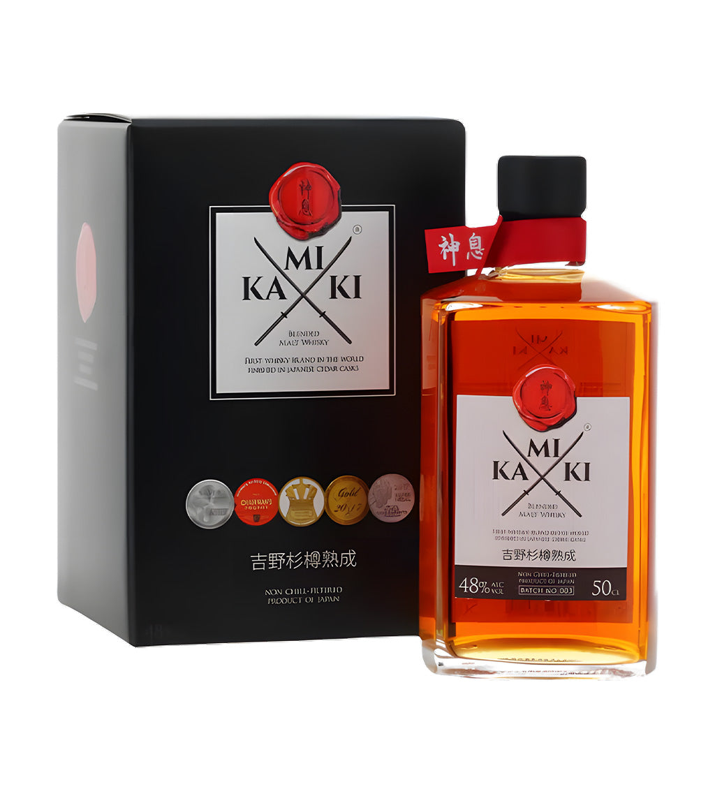 Kamiki Intense Wood Blend Whisky GB 500ml