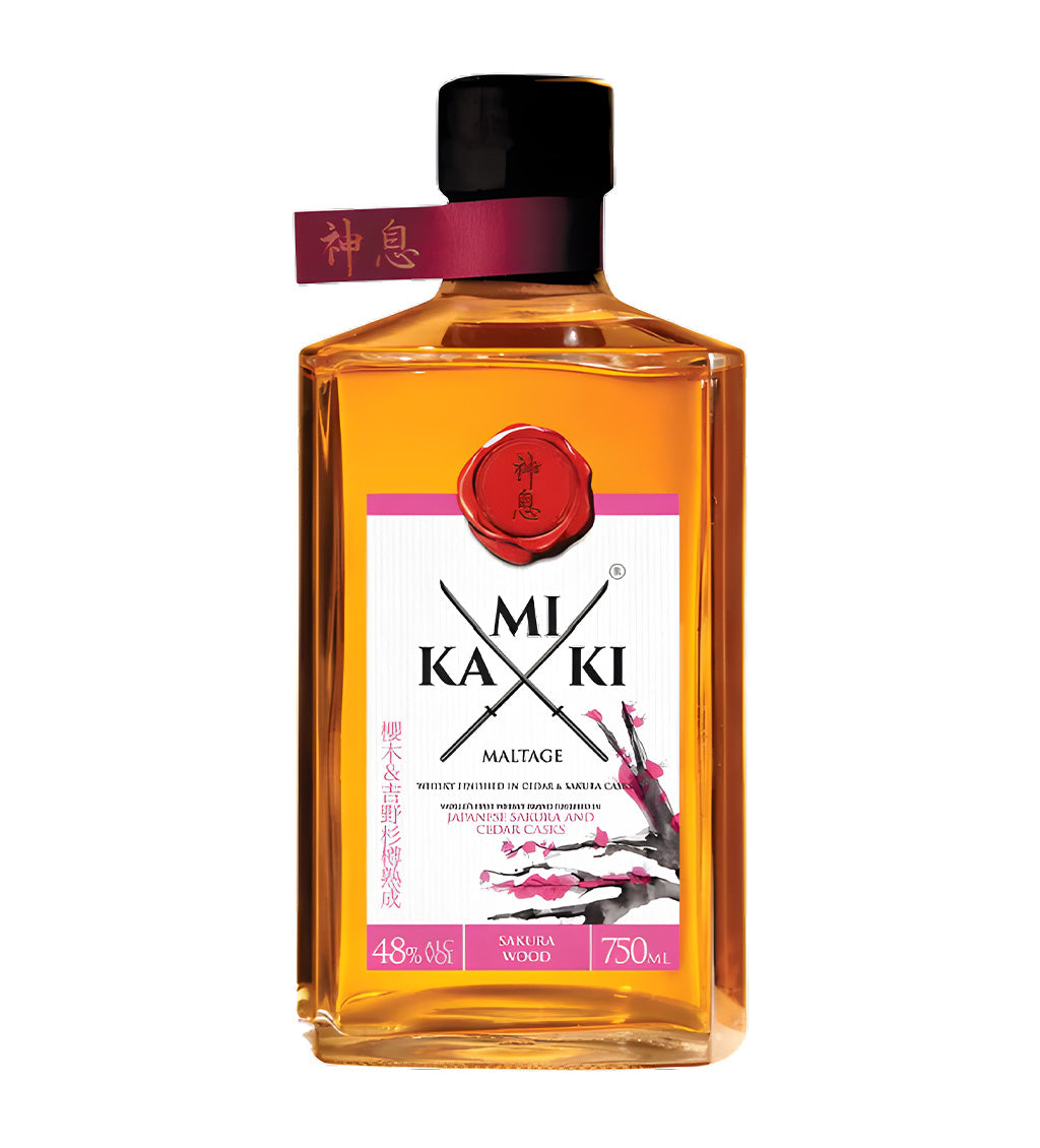 Kamiki Sakura Wood Blend Whisky 500ml