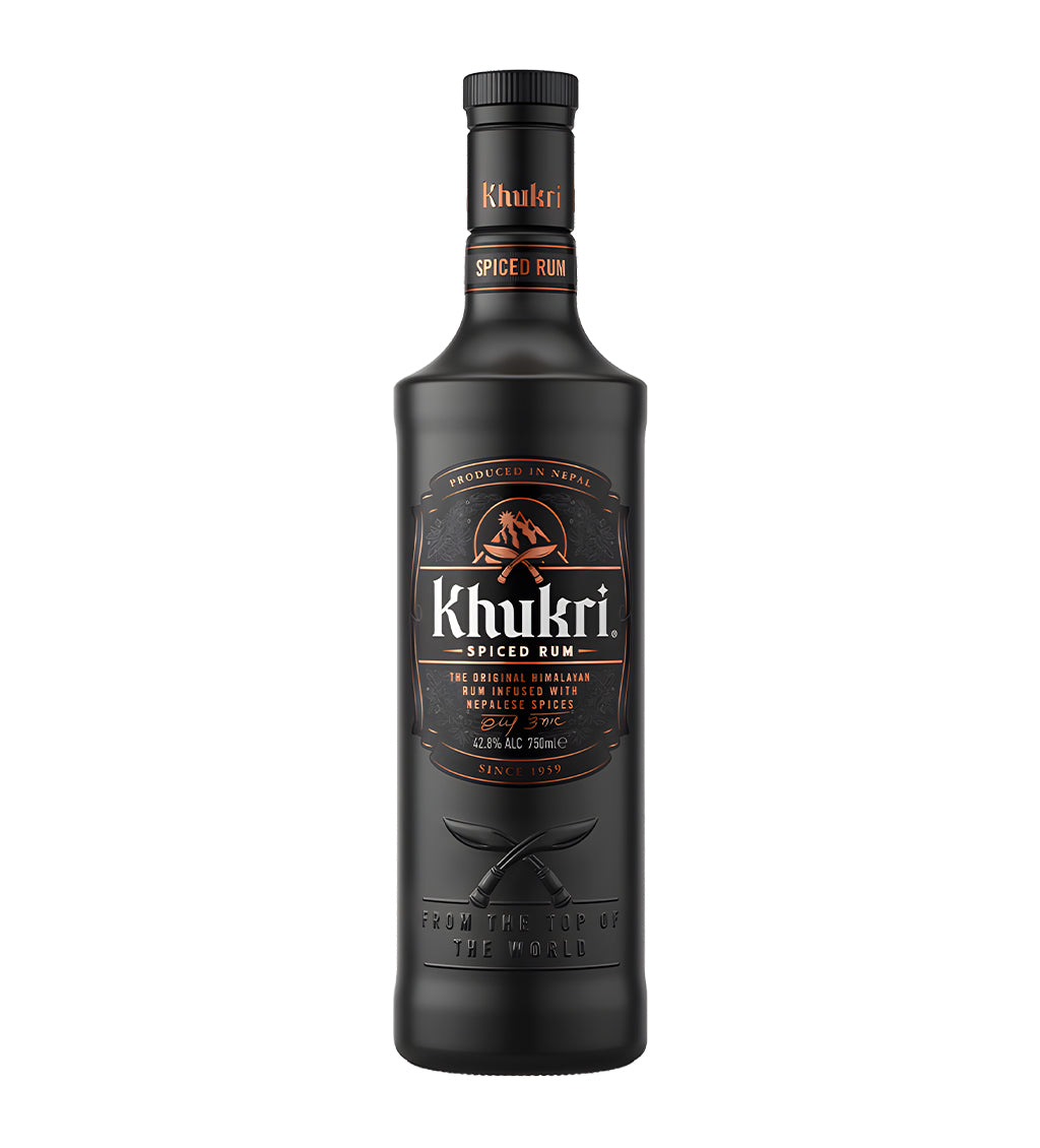 Khukri Spiced Rum 750ml