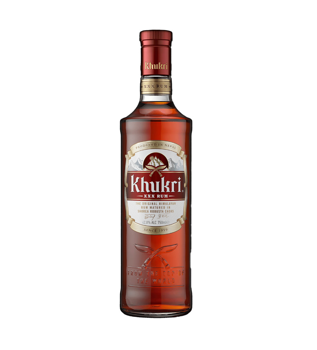 Khukri XXX Rum750ml