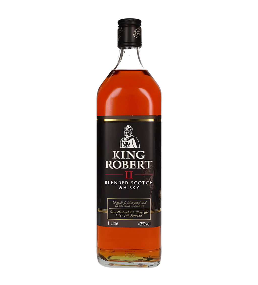 King Robert Blended Scotch 1L