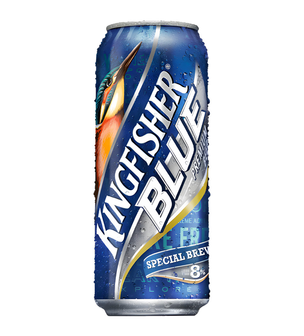 Kingfisher Blue Can 500ml
