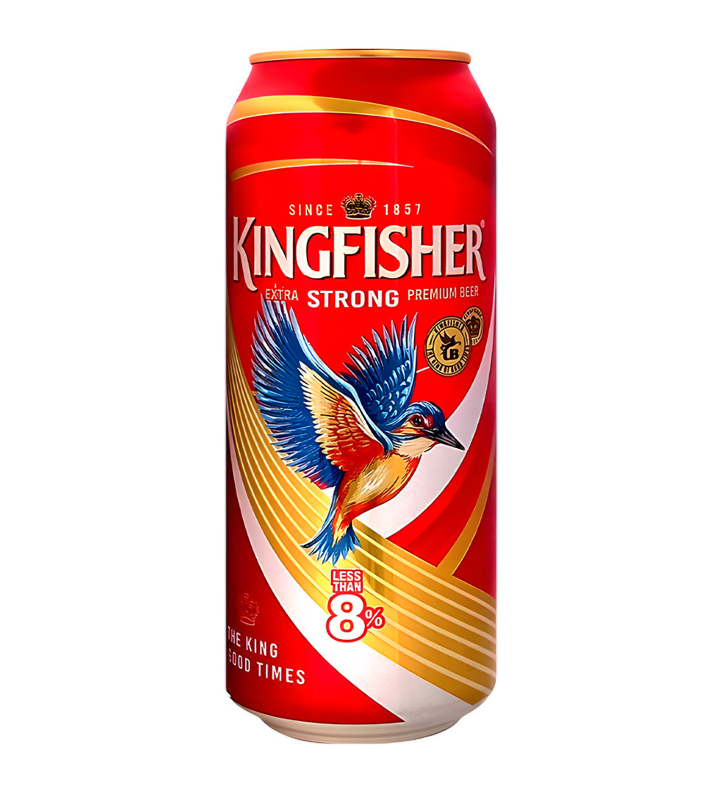 Kingfisher Strong 500ml Can