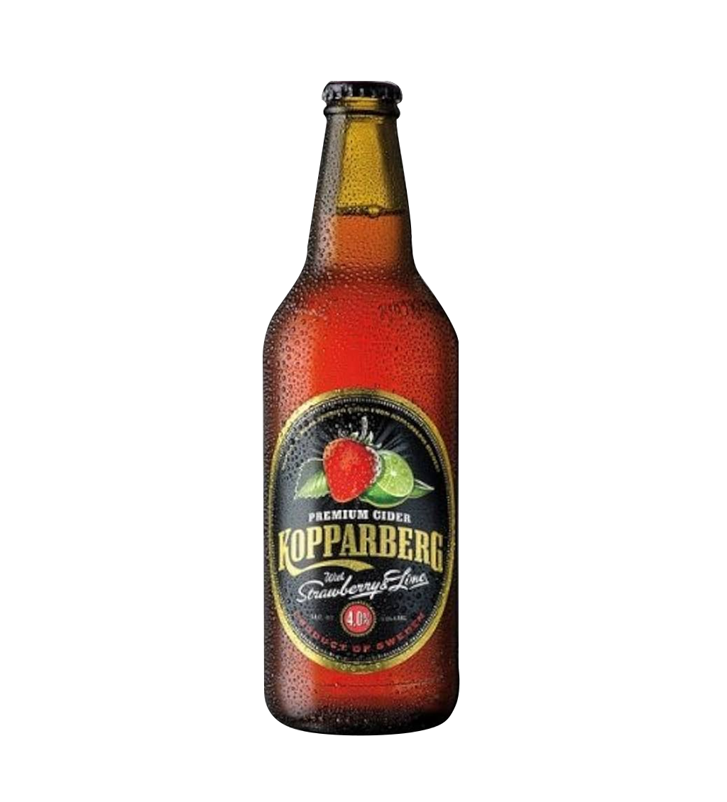 Kopparberg Strawberry & Lime 500ml Btl
