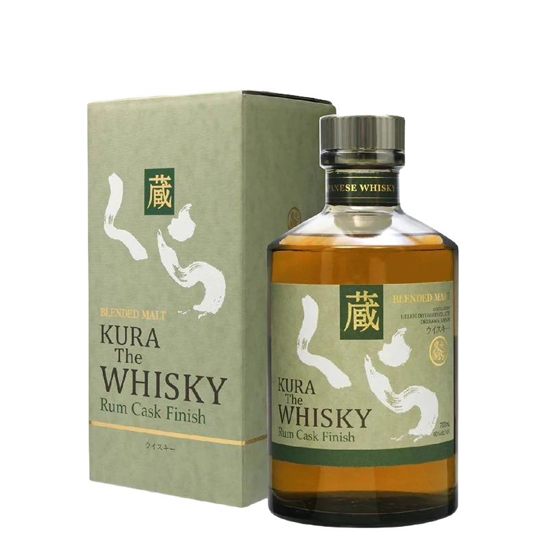 Kura Rum Cask Malt Whisky GB 700ml