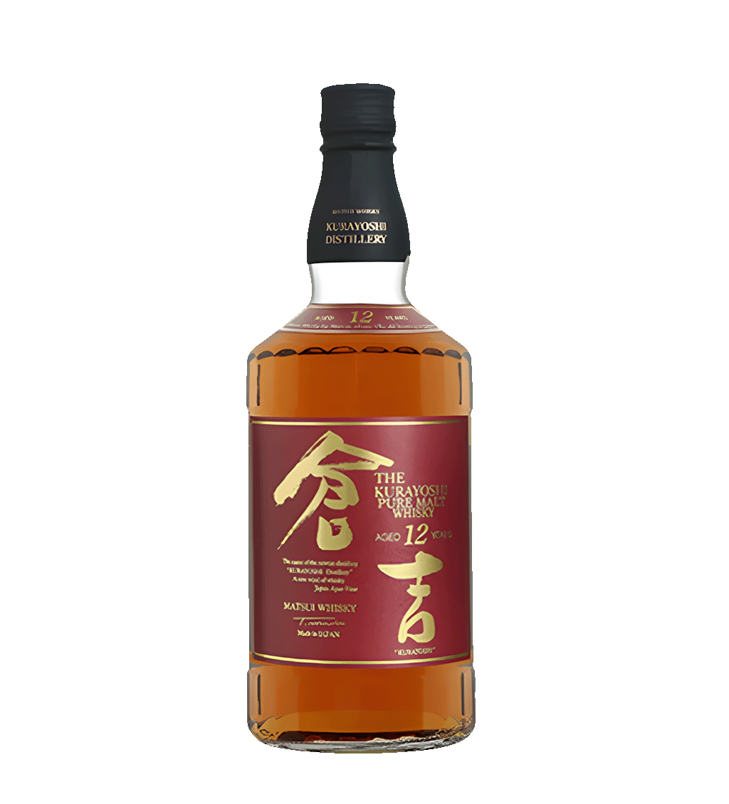 Kurayoshi Pure Malt 12Yrs Whisky 700ml