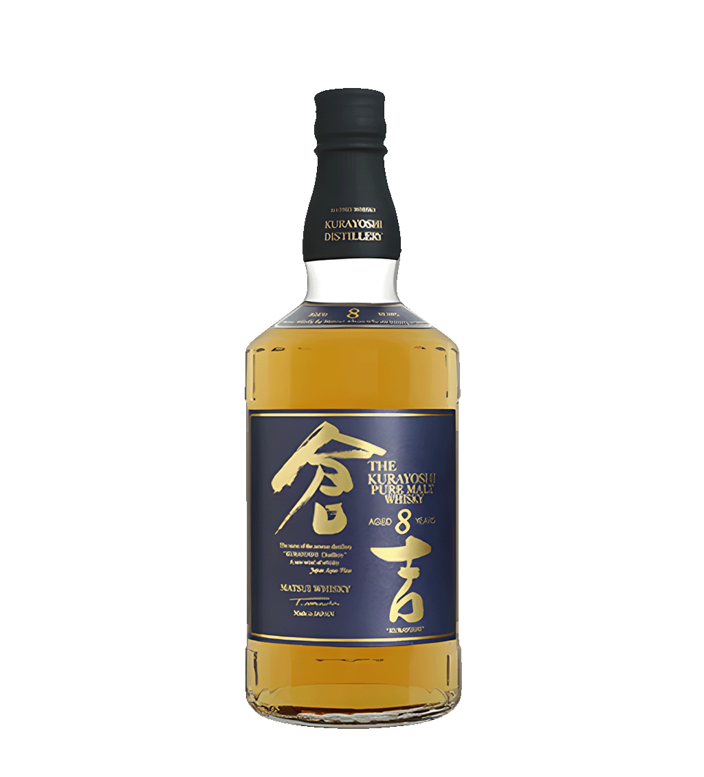Kurayoshi Pure Malt 8Yrs Whisky 700ml