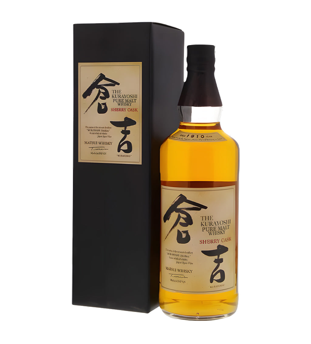 Kurayoshi Pure Malt Sherry Cask 700ml