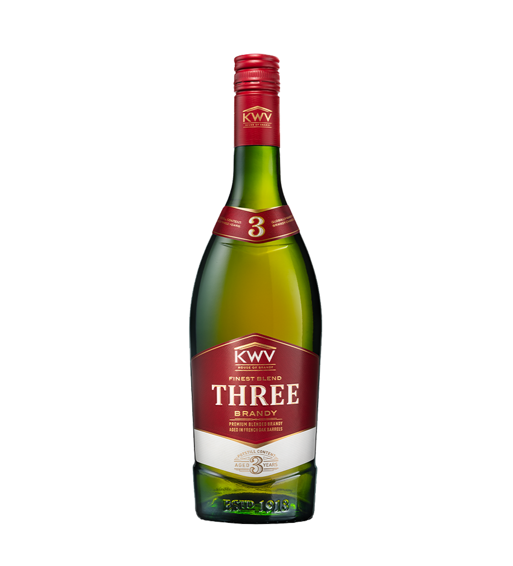 KWV 3 YO Brandy 750ml