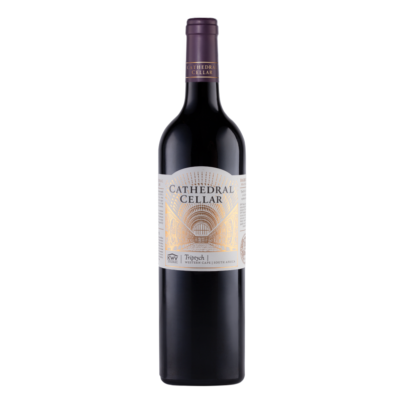 KWV Cathedral Triptych Red 750ml