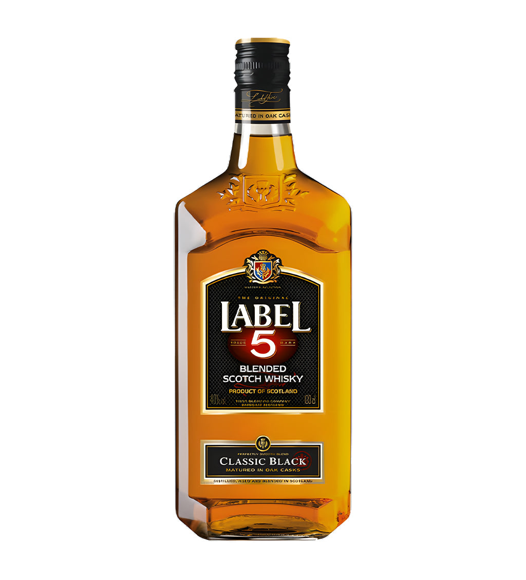 Label 5 Whisky 1L