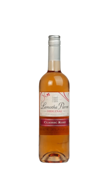 Lamothe Parrot Semi Sweet Rose 750ml