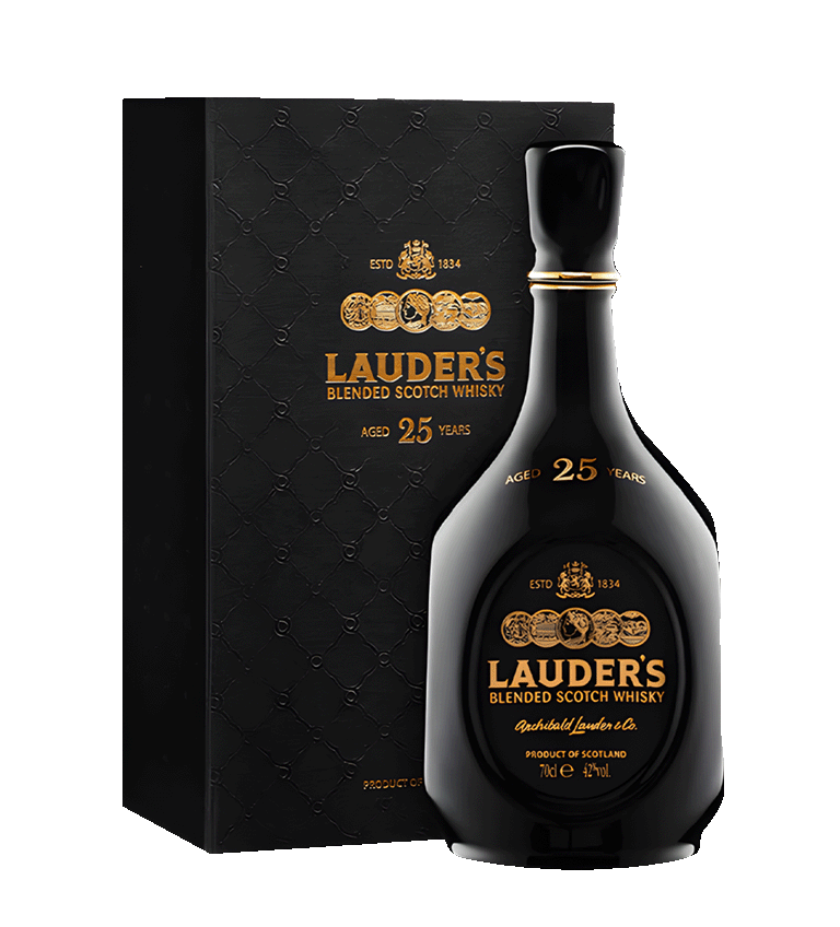 Lauders 25Y Blended Scotch 700ml