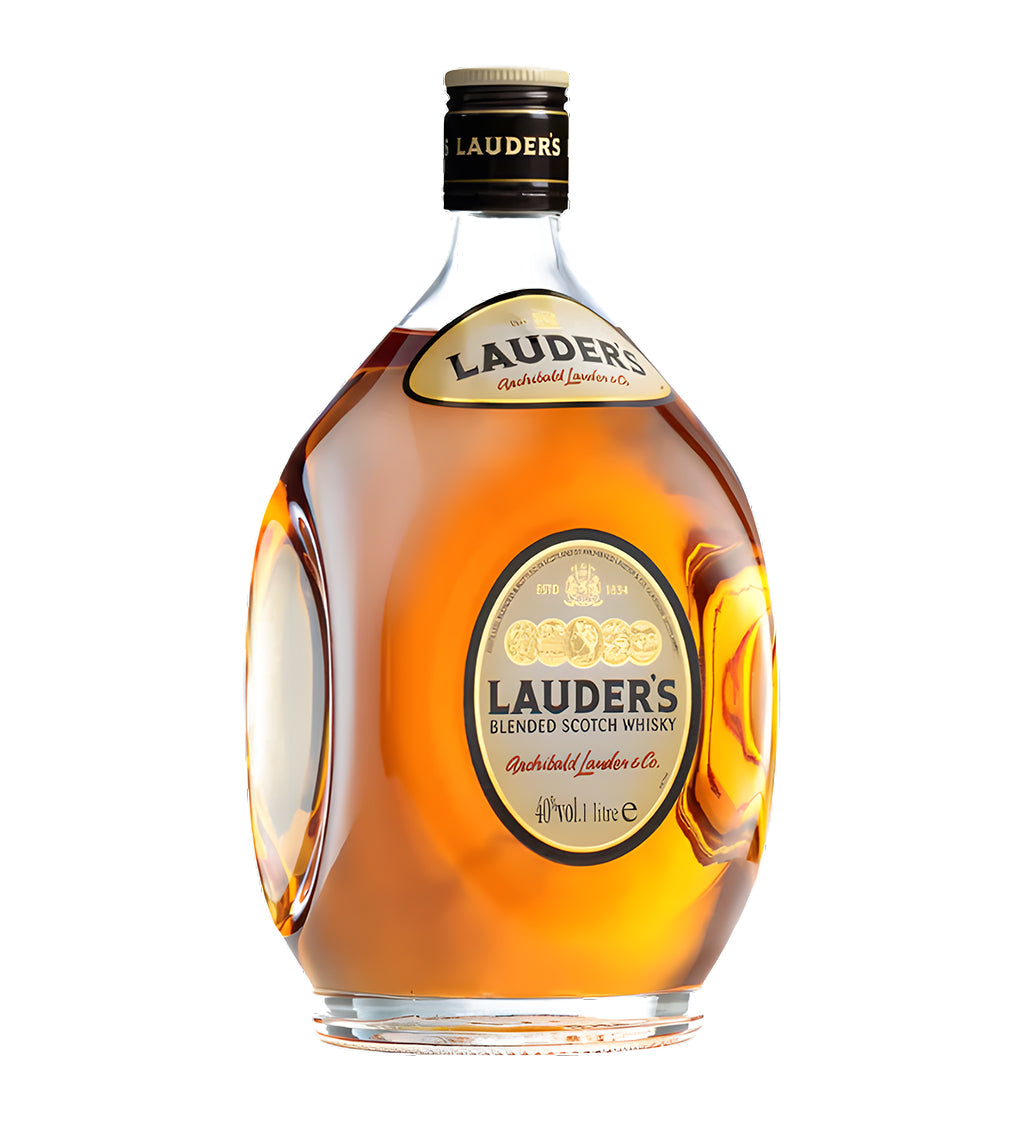 Lauders Queen Mary Blended Scotch 1Lt