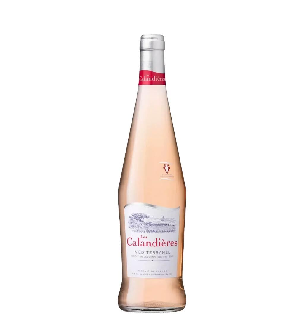 Les Calendieres Rose 750ml