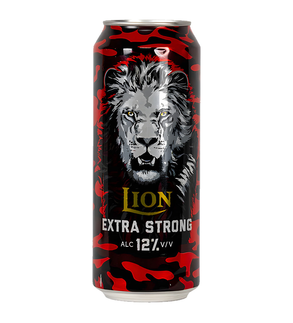 Lion Extra Strong Beer 500ml Can