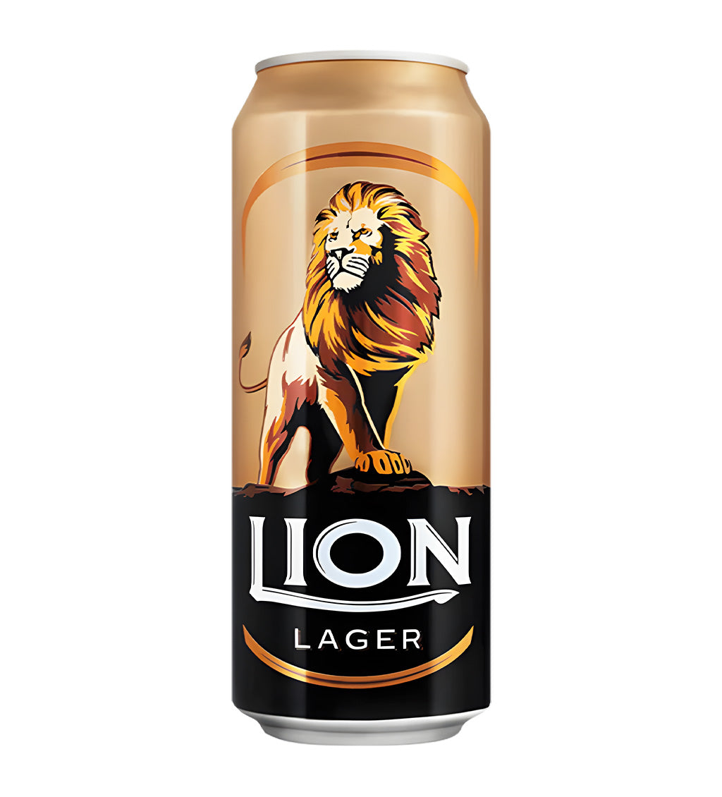 Lion Lager Beer 500ml Can