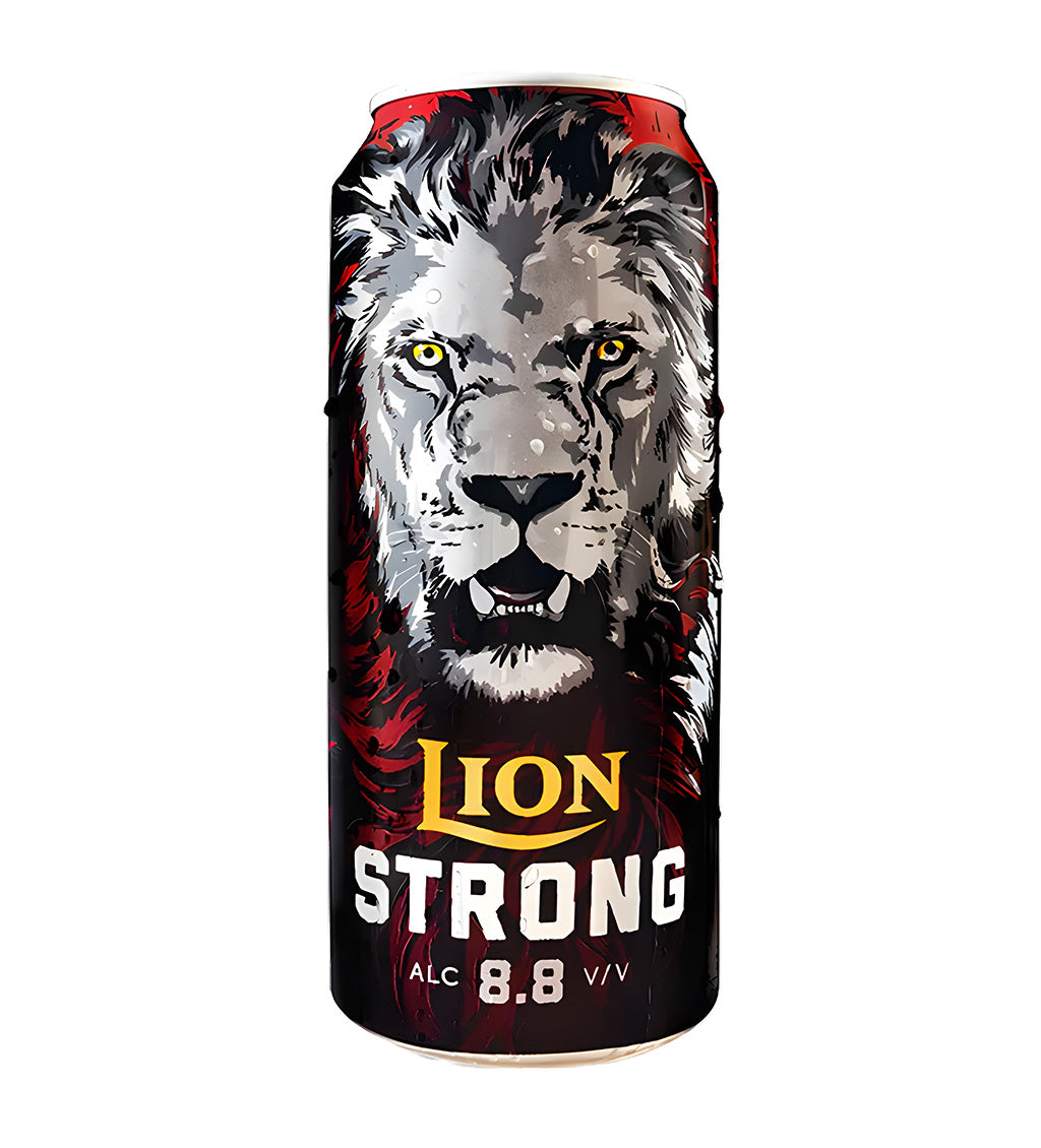 Lion Strong Beer 500ml Can