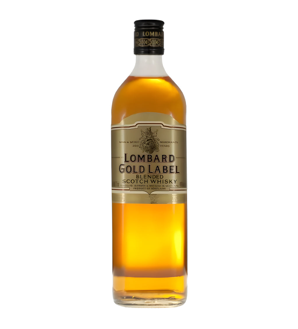 Lombard Gold Label Blended Scotch1L