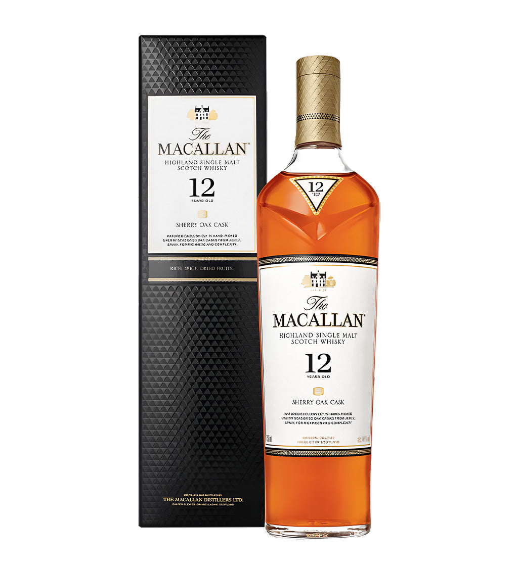 Macallan 12 YO Sherry Oak Single Malt 700ml