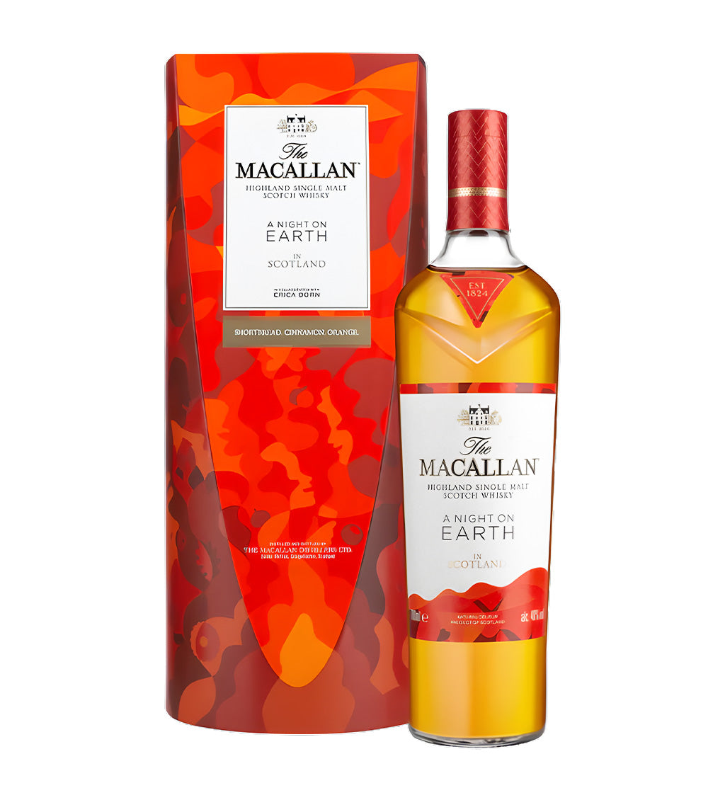 Macallan Night on Earth Malt Whisky 700ml