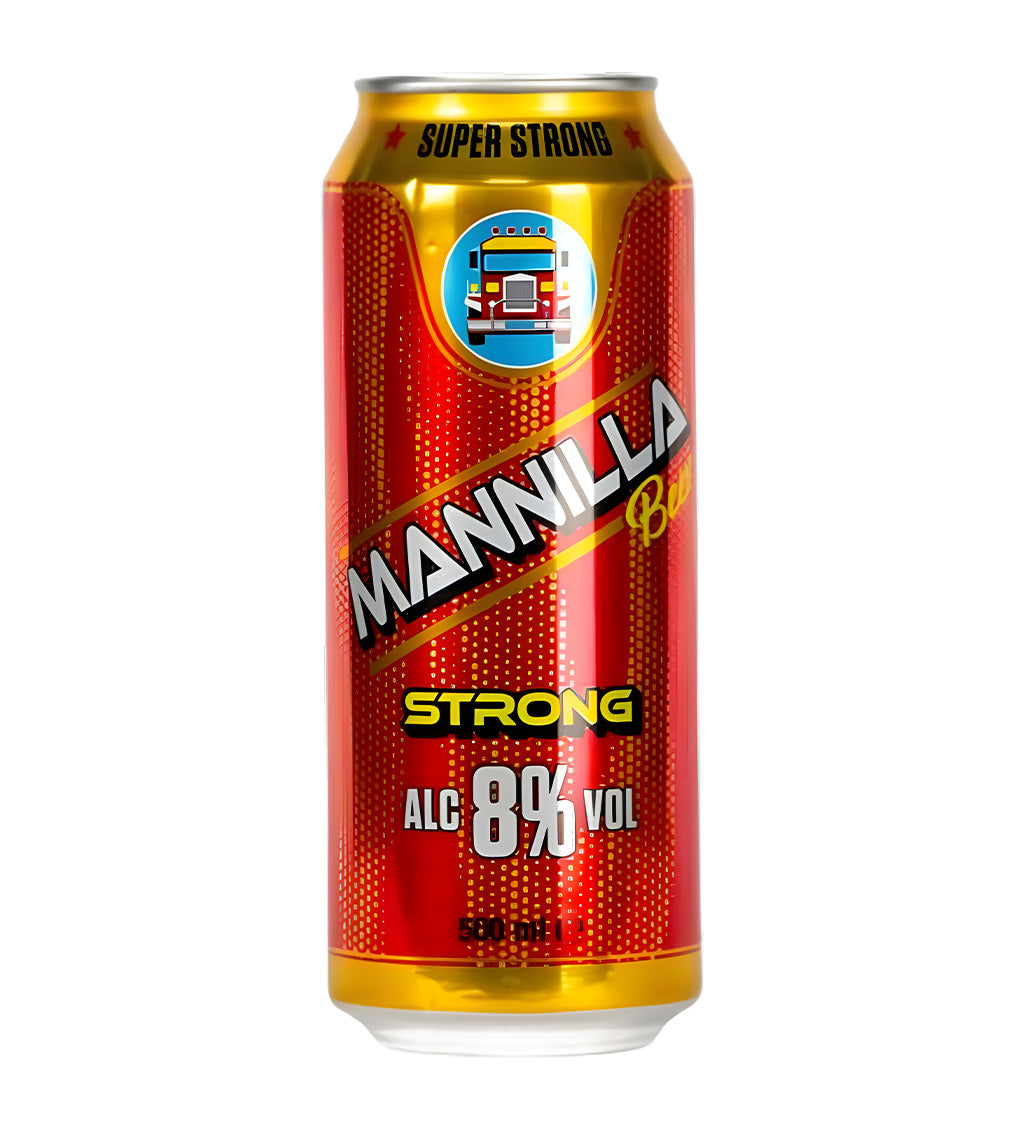 Mannilla Strong Beer 500ml Can