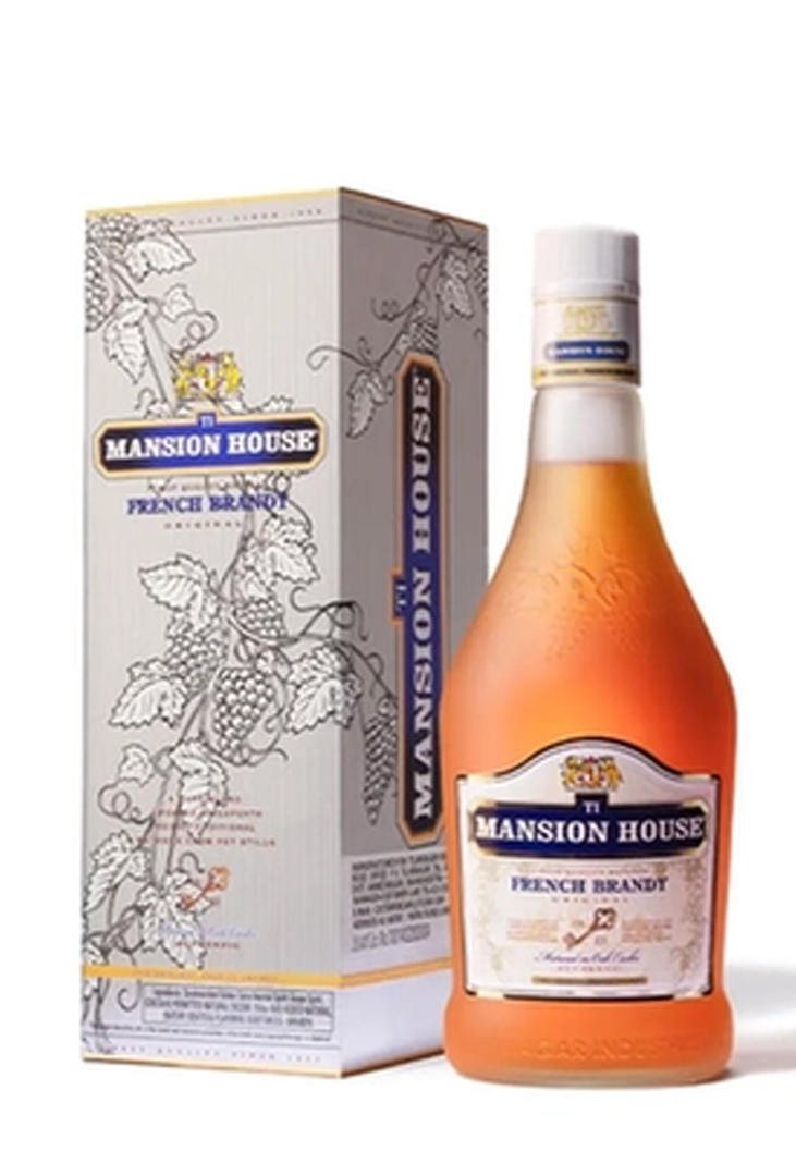 Mansion House Brandy 750ml