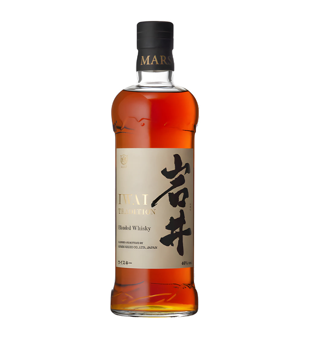 Mars Iwai Tradition Japan Whisky 750ml