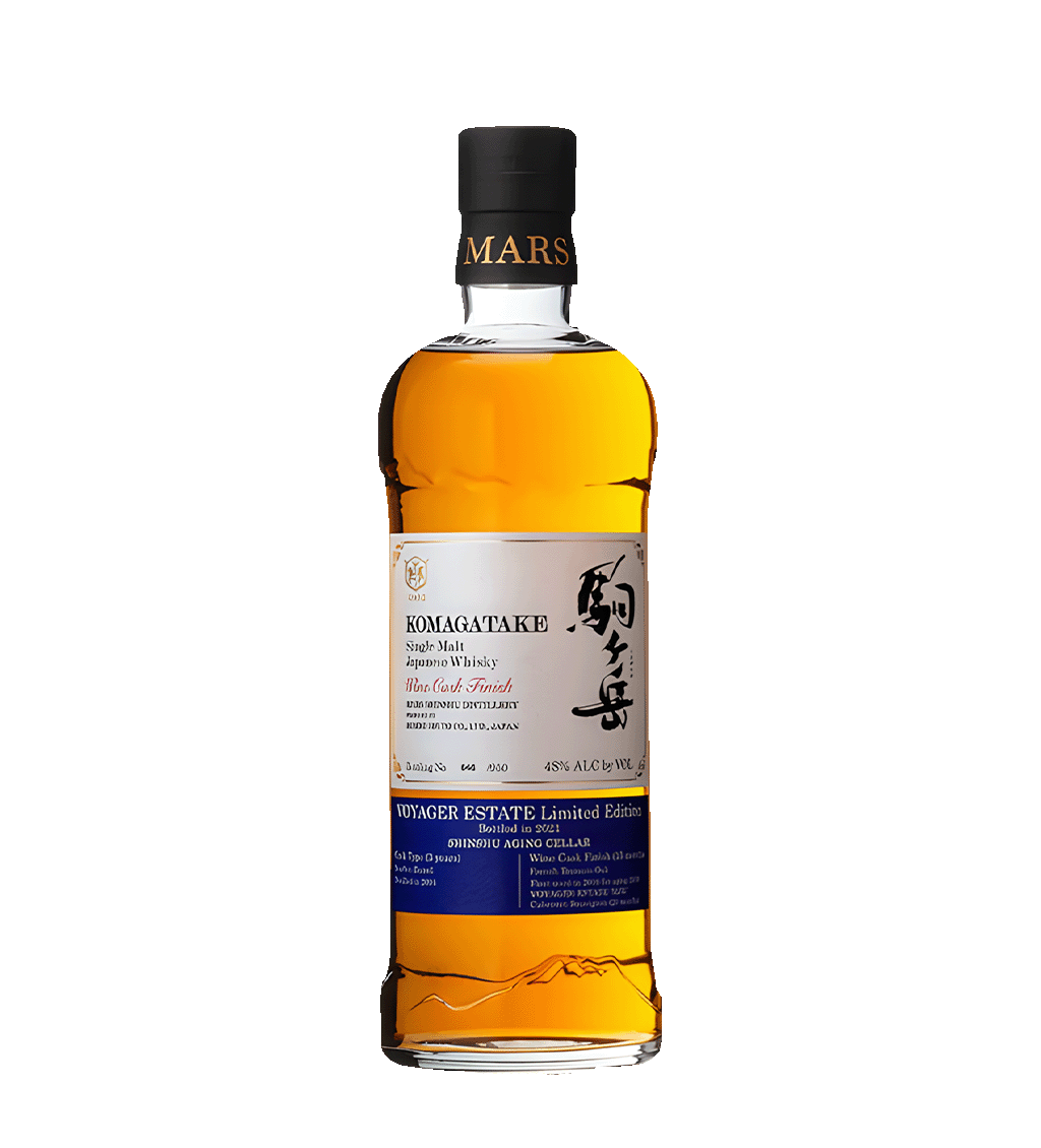 Mars Komagatake 2020 Edit Single Malt 700ml