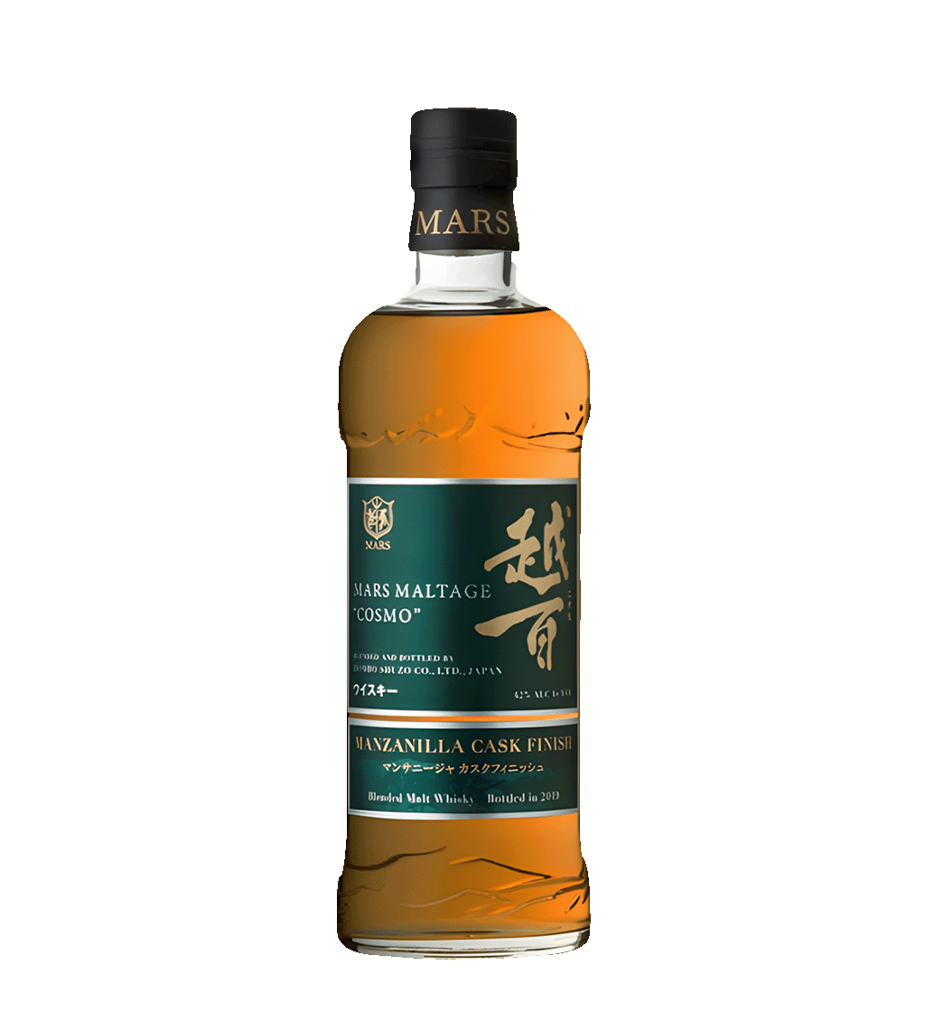 Mars Maltage Cosmo Manzanil Whisky 700ml