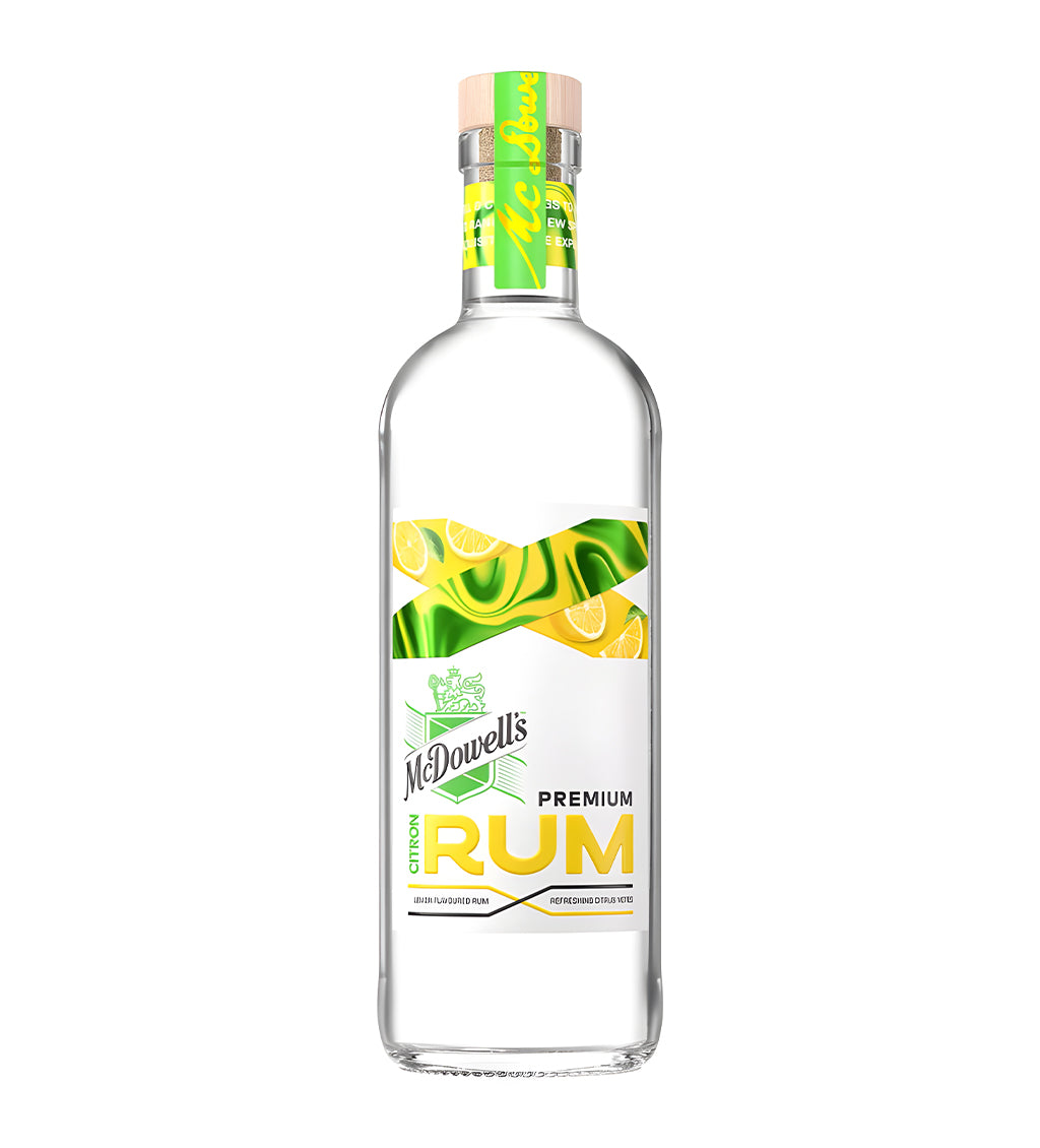 Mcdowells X Premium Citrus Rum 750ml