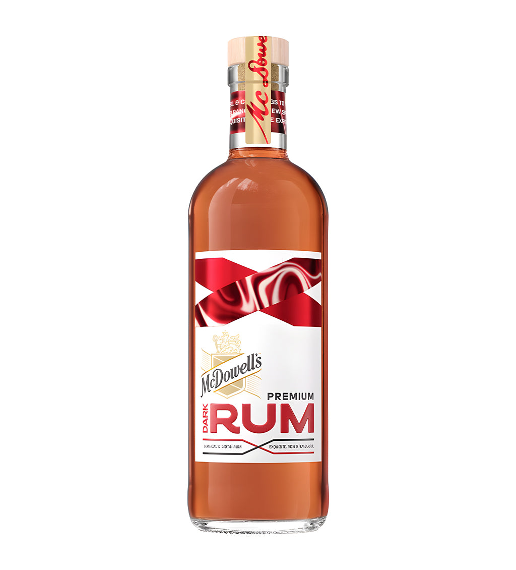 McDowells X Premium Dark Rum 750ml