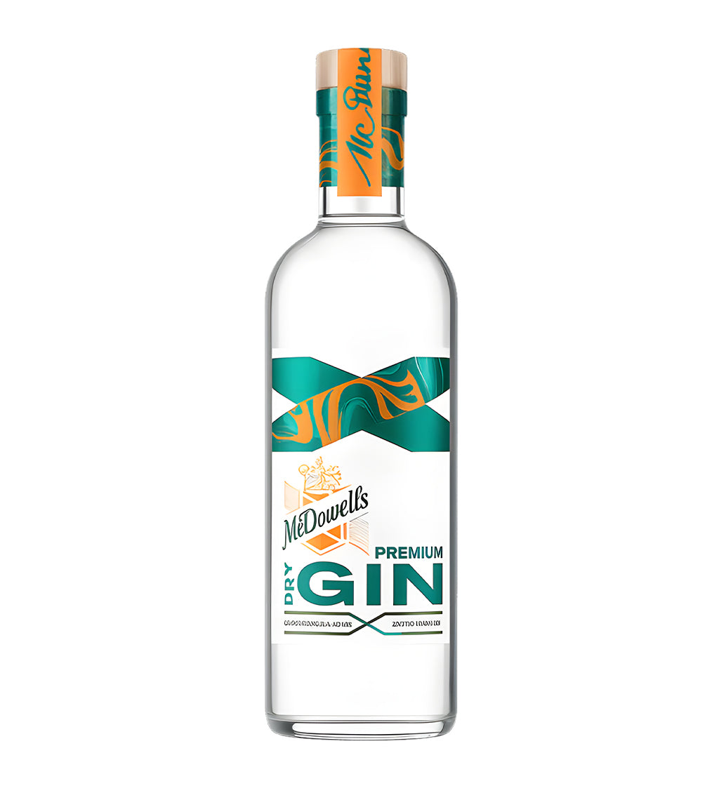 McDowells X Premium Gin 750ml