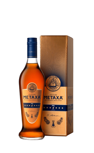 MetaXa 7 Star Brandy 1L