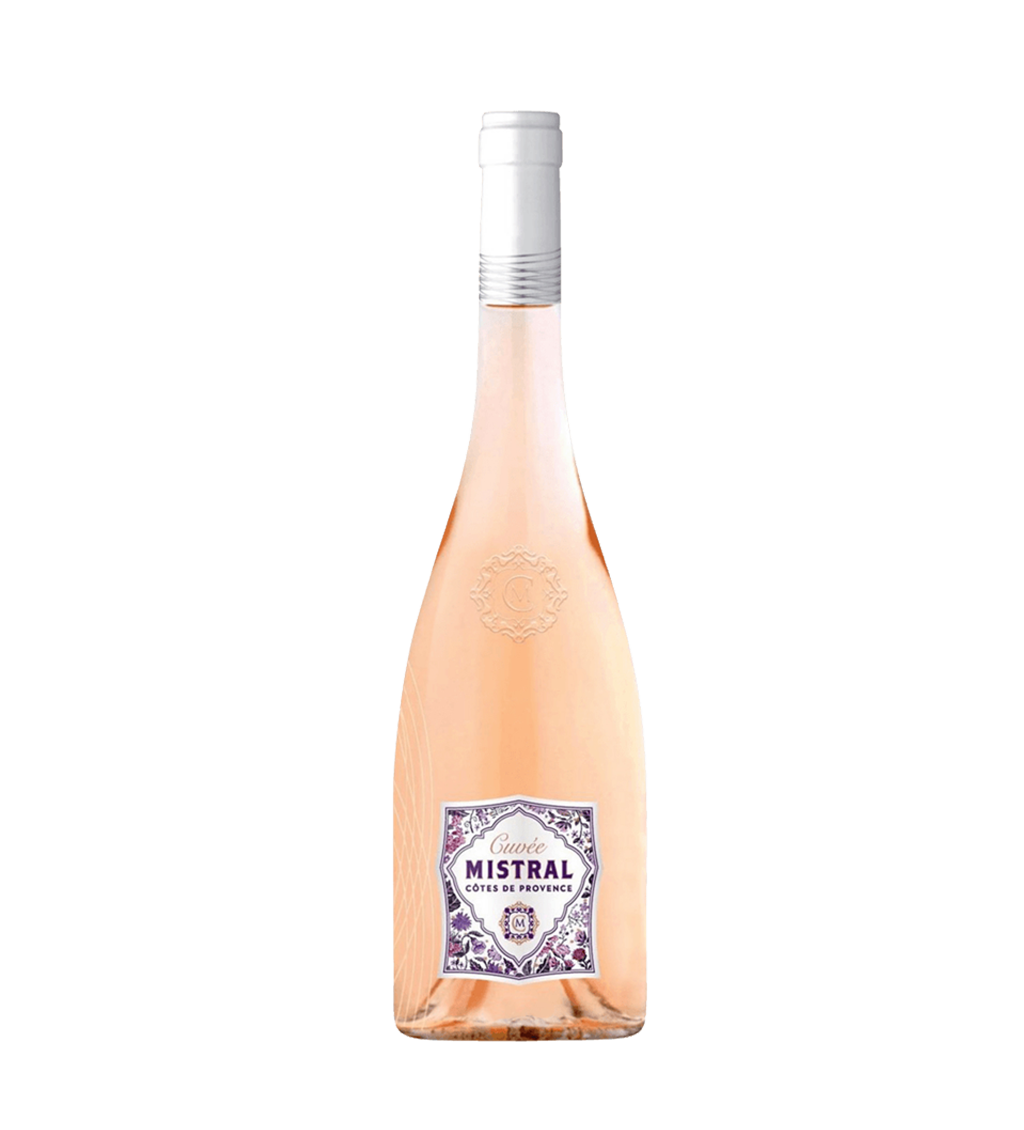 Mistral Cuvee Rose 750ml