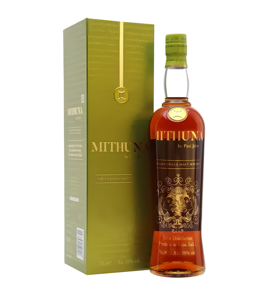 Mithuna By Paul John Indian S Malt 700ml