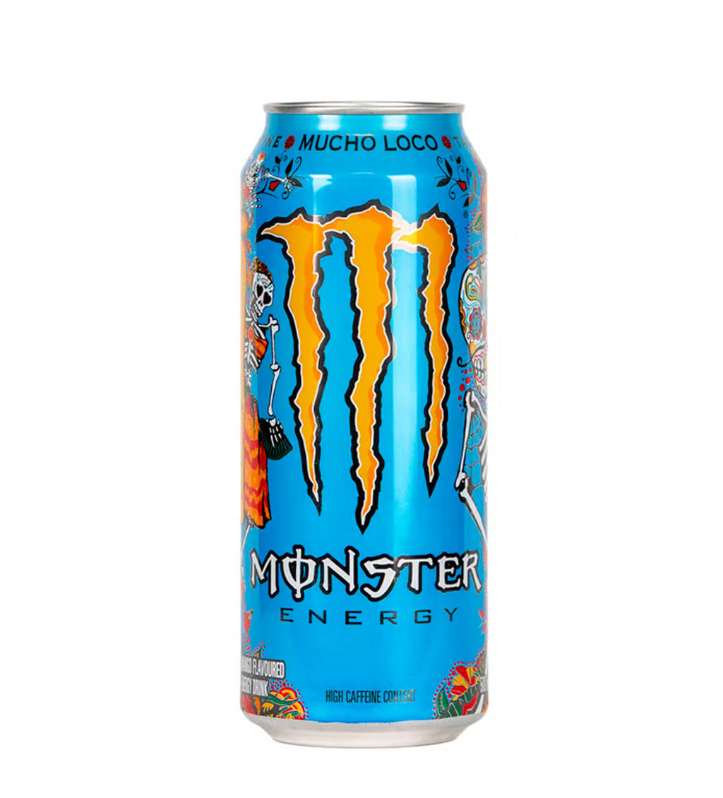 Monster Mucho Loco Energy Drink 500ml