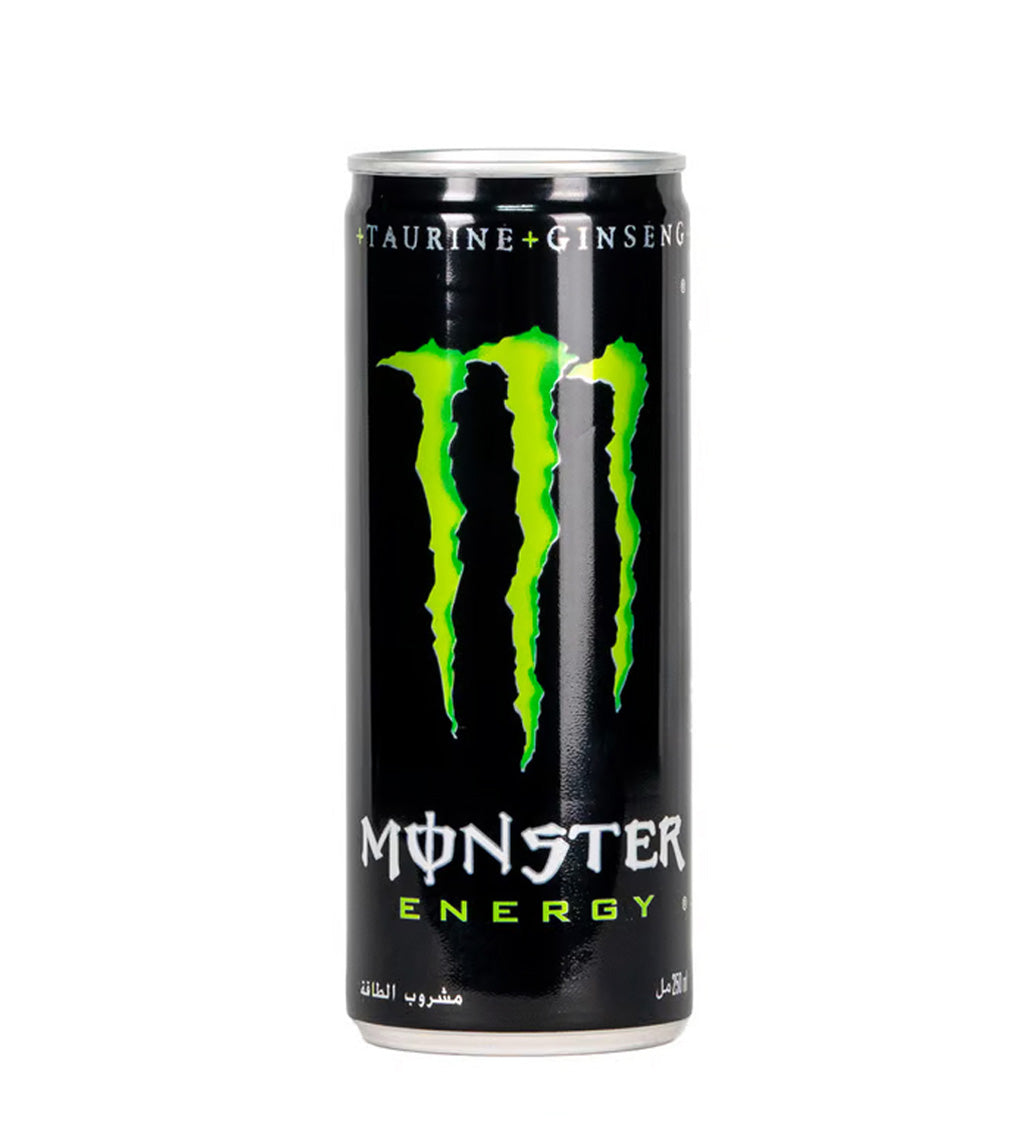 Monster Ultra Black Energy Drink 250ml