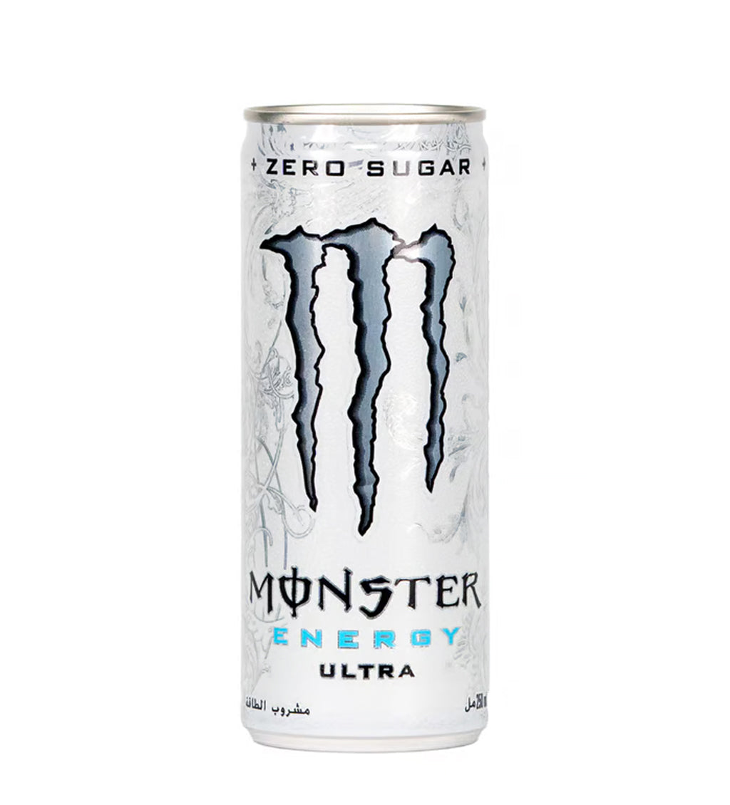 Monster Ultra Zero-Sugar Energy Drink 250ml