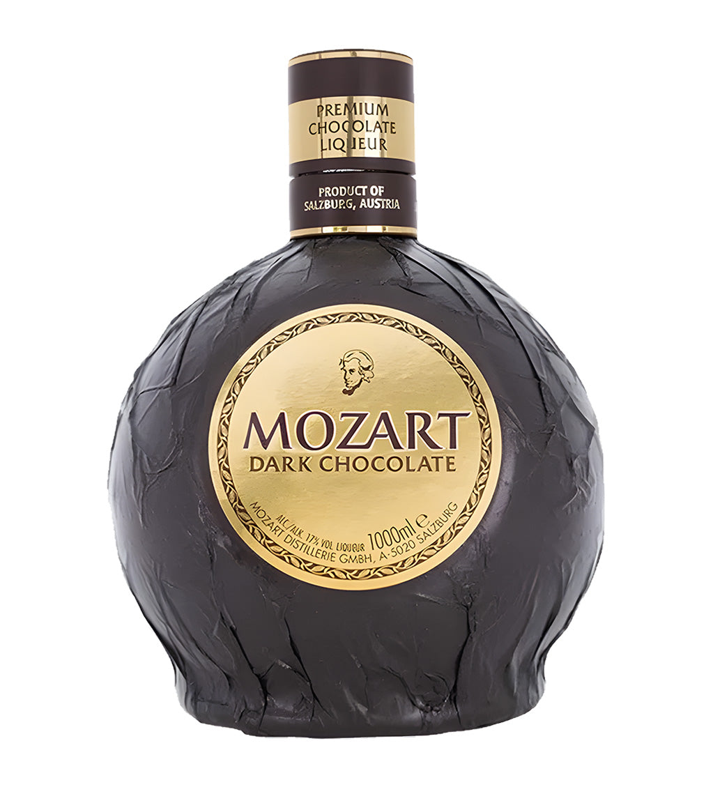 Mozart Dark Chocolate Liqueur 1L