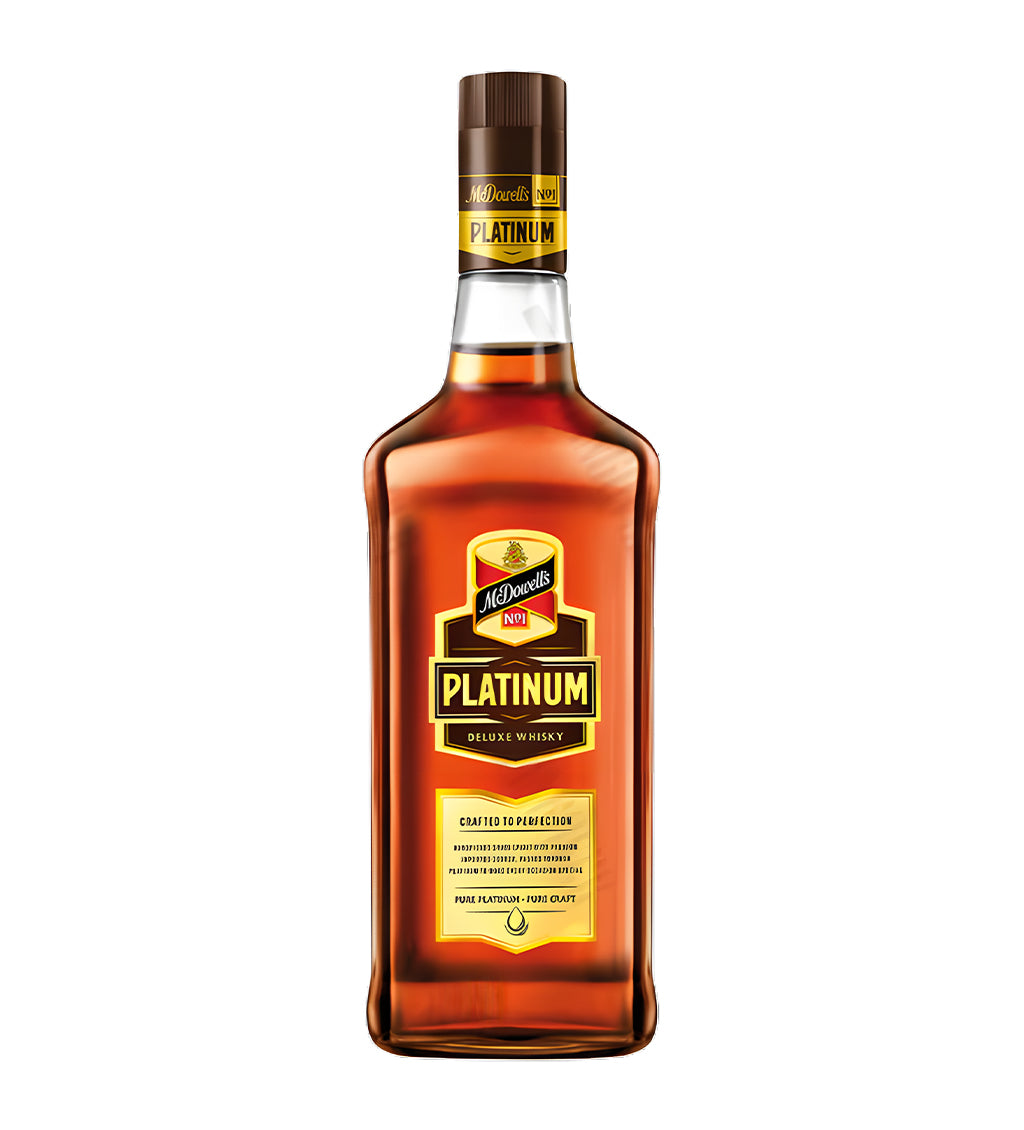 Mrdowells No 1 Platinum Whisky GB 750ml