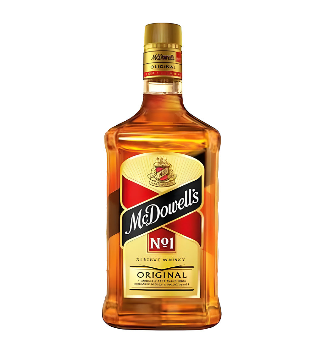 Mrdowells No 1 Res Whisky W/O Mono 180ml