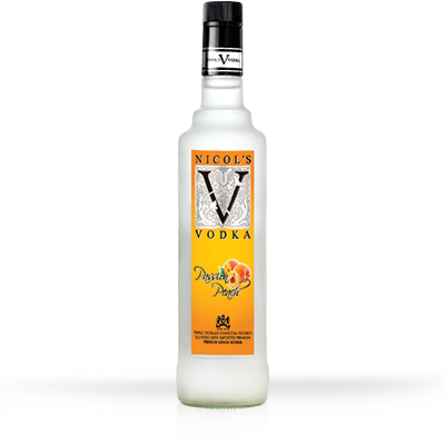 Nicols V Passion Peach Vodka 1L