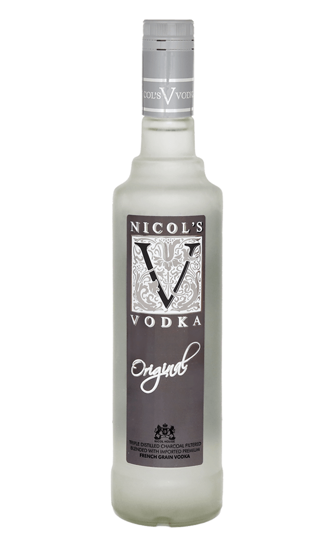 Nicols V Vodka 750ml
