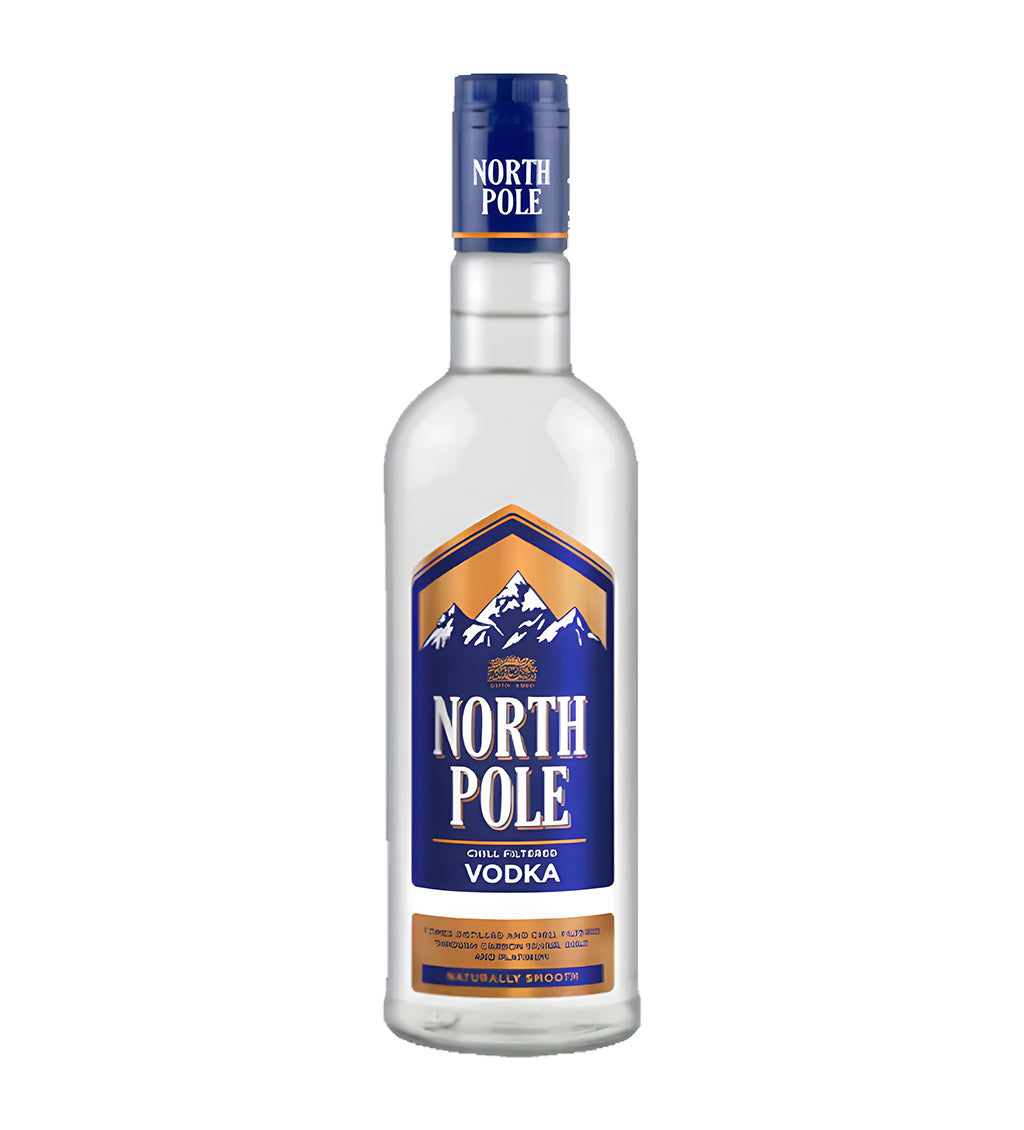 North Pole Chill Filter Vodka  1L