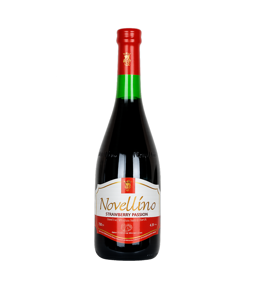 Novellino Strawberry Passion 750ml