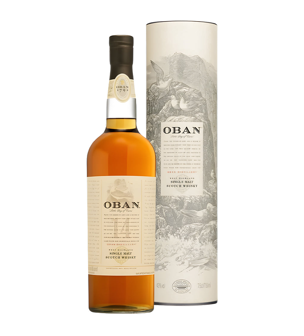 Oban 14 YO Single Malt Scotch 700ml