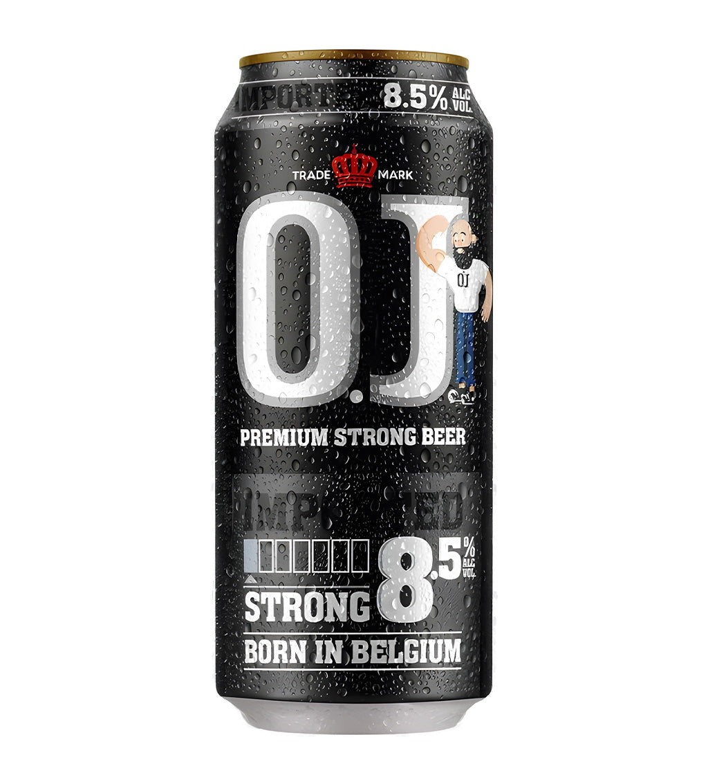O.J Strong 8.5% Beer 500ml Can