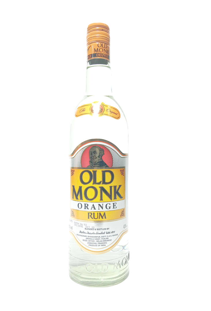 Old Monk Orange Rum 750ml